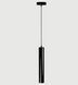 Светильник подвесной MSK Electric Tube NL 3522 GL черный глянец 615803 фото 2