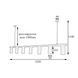 Люстра подвесная MSK Electric Tube в стиле лофт NL 2450-7 BK 616855 фото 8