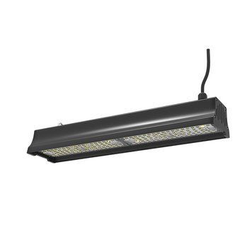 Промисловий LED світильник 100W Horoz Electric для високих стель 6400К чорний IP65 PYRAMID-100 063-010-0100-010 фото