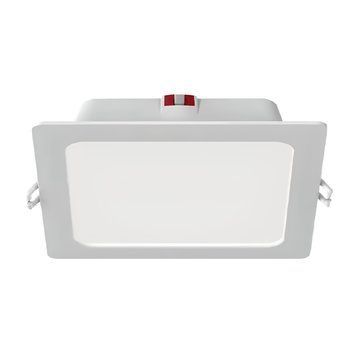 Вбудований LED світильник 18W Lebron квадратної форми 4100K 170x170мм білий IP20 L-DL-S 12-09-87 фото