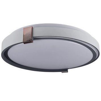 Стельовий LED світильник 60W з пультом Vestum круглої форми 3000К-6500К білий/синій IP40 COLISEUM VS-91067 фото