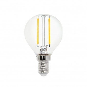 Лампа світлодіодна 4W Horoz Electric кулька 2700К E14 FILAMENT BALL-4 001-089-0004-010 фото