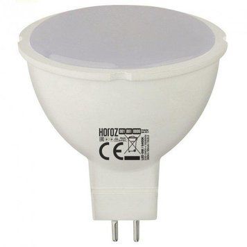 Лампа светодиодная 6W Horoz Electric FONIX-6 3000К GU5.3 001-001-0006-021 фото