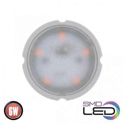 Лампа светодиодная 6W Horoz Electric FONIX-6 3000К GU5.3 001-001-0006-021 фото