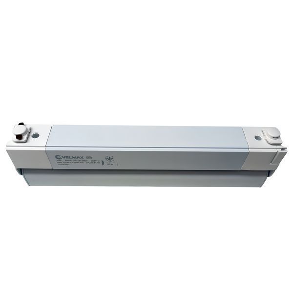 Трековий LED світильник 20W Velmax з поворотним механізмом 1600Lm 6500K 220V білий IP20 V-TRL-LА-2065Wh 25-31-71 фото