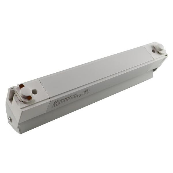 Трековий LED світильник 20W Velmax з поворотним механізмом 1600Lm 6500K 220V білий IP20 V-TRL-LА-2065Wh 25-31-71 фото