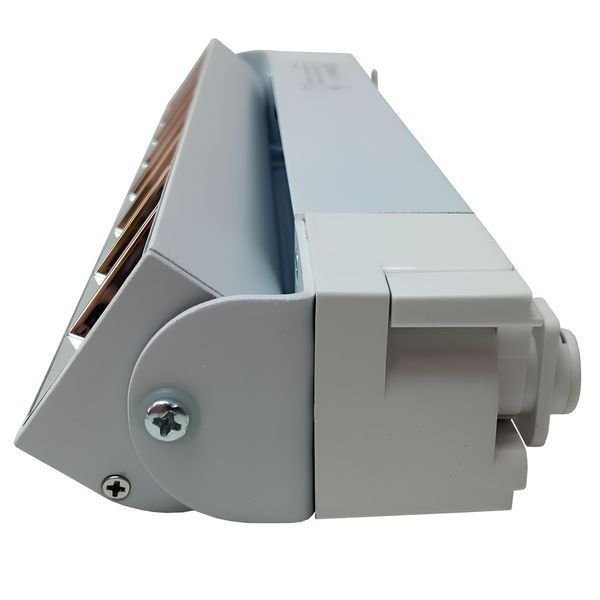 Трековий LED світильник 20W Velmax з поворотним механізмом 1600Lm 6500K 220V білий IP20 V-TRL-LА-2065Wh 25-31-71 фото
