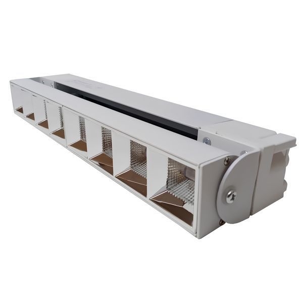 Трековий LED світильник 20W Velmax з поворотним механізмом 1600Lm 6500K 220V білий IP20 V-TRL-LА-2065Wh 25-31-71 фото