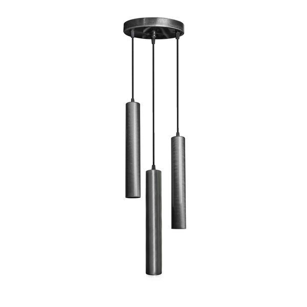 Світильник підвісний Msk Electric Tube NL 3522-3R SILVER 615389 фото