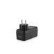 Сетевой удлинитель с тремя USB-портами VIDEX 16A с заземлением 250V на 1 розетку с защитными шторками черного цвета VF-AD1G2U1C-B VF-AD1G2U1C-B фото 6