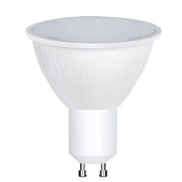 Світлодіодна лампа 8W VELMAX з цоколем GU10 4100K нейтральне світло 800Lm біла IP20 EMC V-MR16 21-14-81 фото
