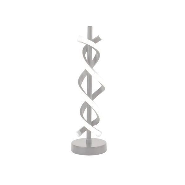Настільна LED лампа 18W Valeso зі спіральним розсіювачем 3000/4000/6500К біла IP20 TD2029 SP000048997 фото