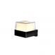 Світильник фасадний 5W LED Horoz Electric KING-5/S настінний 4200K чорний IP54 076-082-0003-010 фото 1