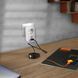 Сетевой удлинитель с USB-портами VIDEX 16A с заземлением 250V на 1 розетку с защитными шторками белого цвета VF-AD1G2U1C-W VF-AD1G2U1C-W фото 7