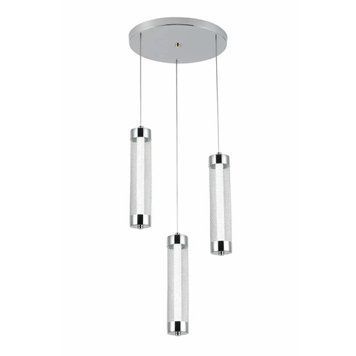 Підвісний LED світильник 24W Valeso на круглій основі 6500К хром IP20 G 2664/3P 24W SP000045475 фото