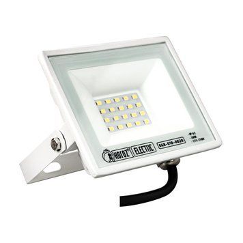 Прожектор світлодіодний 20W Horoz Electric ASLAN-20 білий 6400K IP65 068-010-0020-040 фото