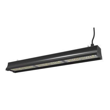 Промисловий LED світильник 150W Horoz Electric для високих стель 6400К чорний IP65 PYRAMID-150 063-010-0150-010 фото
