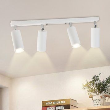 Светильник потолочный MSK Electric Tube спот с поворотным механизмом NL 1105-4 WH 616819 фото