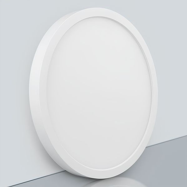Потолочный накладной LED светильник 24W 5000K 2160Lm &Oslash;230 мм белый IP20 THE-Light TL 2033245 WH TL 2033245 WH фото