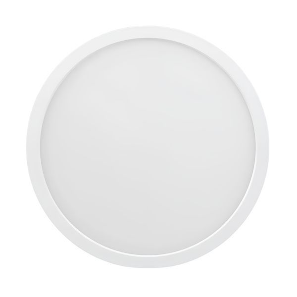 Потолочный накладной LED светильник 24W 5000K 2160Lm &Oslash;230 мм белый IP20 THE-Light TL 2033245 WH TL 2033245 WH фото