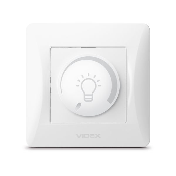 Вбудований димер 200W VIDEX з полікарбонату білий IP20 BINERA VF-BNDML200-W VF-BNDML200-W фото