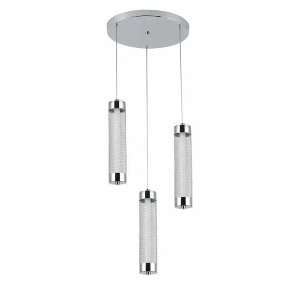 Подвесной LED светильник 24W Valeso на круглом основании 6500К хром IP20 G 2664/3P 24W SP000045475 фото