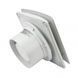 Вентилятор витяжний 12W Horoz Electric срібний 10см IP20 FELIX 500-140-100 фото 4