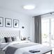 Потолочный накладной LED светильник 24W 5000K 2160Lm &Oslash;230 мм белый IP20 THE-Light TL 2033245 WH TL 2033245 WH фото 1