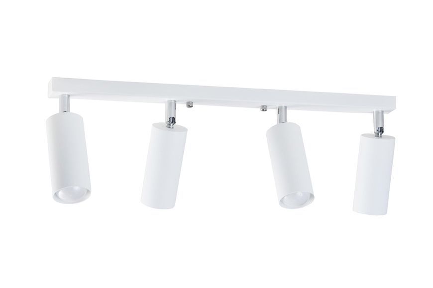 Світильник стельовий MSK Electric Tube спот з поворотним механізмом NL 1105-4 WH 616819 фото