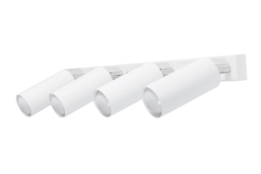 Світильник стельовий MSK Electric Tube спот з поворотним механізмом NL 1105-4 WH 616819 фото