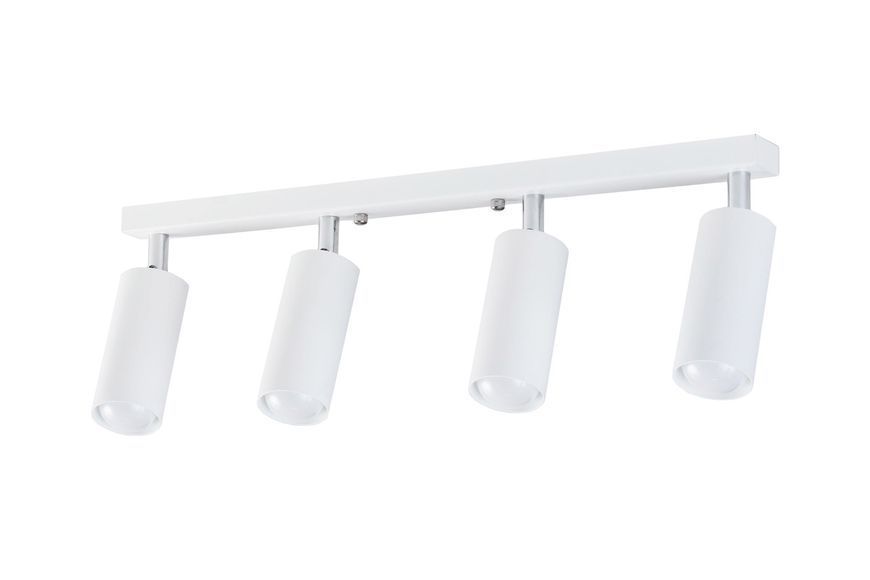 Світильник стельовий MSK Electric Tube спот з поворотним механізмом NL 1105-4 WH 616819 фото