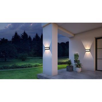 Світильник фасадний 5W LED Horoz Electric TWIST-5 настінний 4200K чорний IP65 076-042-0005-050 фото