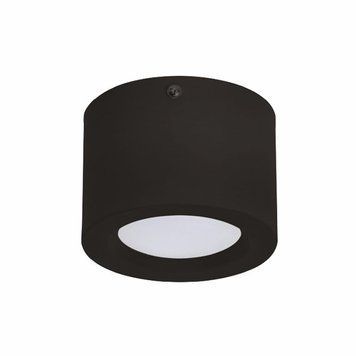 Светильник накладной 5W LED Horoz Electric SANDRA-5 4200K черный круглый IP20 016-043-0005-060 фото