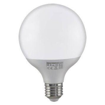 Лампа світлодіодна 16W Horoz Electric GLOBE-16 G95 4200К E27 001-019-0016-061 фото