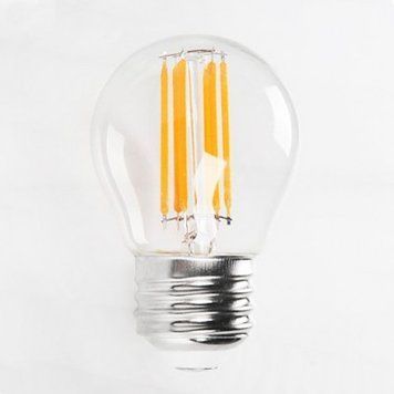 Лампа світлодіодна 6W G45 Horoz Electric FILAMENT MINI GLOBE-6 4200К E27 001-063-0006-030 фото
