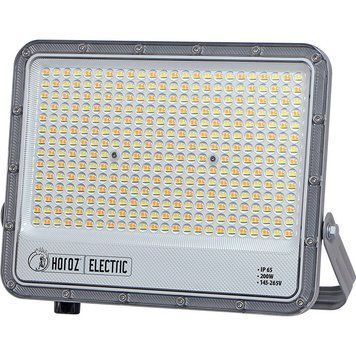 Прожектор світлодіодний 200W Horoz Electric вологозахищений 3000/4500/6000К IP65 MARGAY-200 3CCT 068-031-1200-020 фото