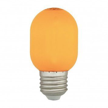 Лампа світлодіодна 2W Horoz Electric A45 оранжеве свічення Е27 COMFORT 001-087-0002-070 фото