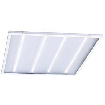 Накладна LED панель 36W SiriusStar квадратна 595х595мм 6500К прозора IP20 PL004-36W SP000019769 фото