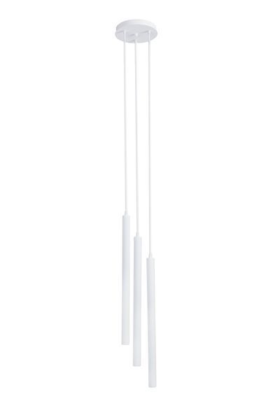 Светильник подвесной MSK Electric Beatrice на круглой основе NL 3045-3R WH 616183 фото