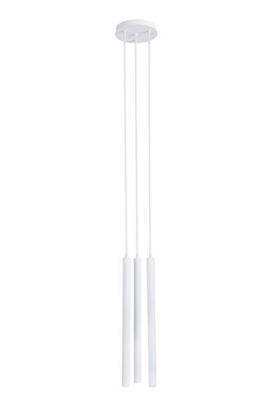 Светильник подвесной MSK Electric Beatrice на круглой основе NL 3045-3R WH 616183 фото