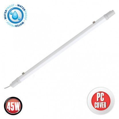 Світильник вологозахищений 45W Horoz Electric LED NEHIR-45 156.2см 6400K IP65 059-003-0045-010 фото