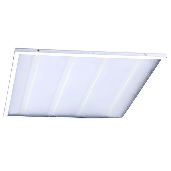 Накладна LED панель 36W SiriusStar квадратна 595х595мм 6500К прозора IP20 PL004-36W SP000019769 фото