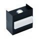 Світильник фасадний 5W LED Horoz Electric TWIST-5 настінний 4200K чорний IP65 076-042-0005-050 фото 2
