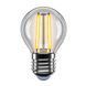 Філаментна LED лампа 2W VELMAX кулька G45 E27 2700K 200Lm V-Filament-G45 21-41-30 фото 1