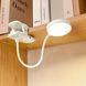 Настільна LED лампа 7W на акумуляторі TITANUM з прищіпкою 1200mAh 3000/4000/6000K білого кольору IP20 TLTF-013W TLTF-013W фото 7