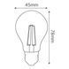 Лампа світлодіодна 6W G45 Horoz Electric FILAMENT MINI GLOBE-6 4200К E27 001-063-0006-030 фото 2
