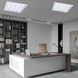 Накладна LED панель 36W SiriusStar квадратна 595х595мм 6500К прозора IP20 PL004-36W SP000019769 фото 3