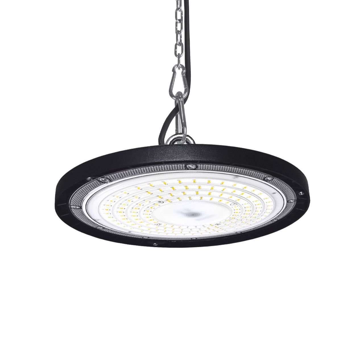 Купити Промисловий LED світильник 100W High Bay VIDEX підвісний з ...