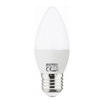 Лампа світлодіодна 6W Horoz Electric ULTRA-6 С35 4200К E27 001-003-0006-060 фото