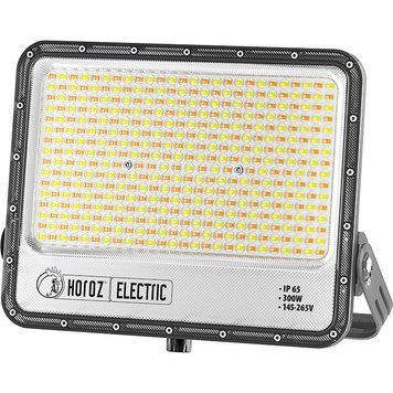 Прожектор світлодіодний 300W Horoz Electric алюмінієвий 3000/4500/6000К IP65 MARGAY-300 3CCT 068-031-1300-020 фото